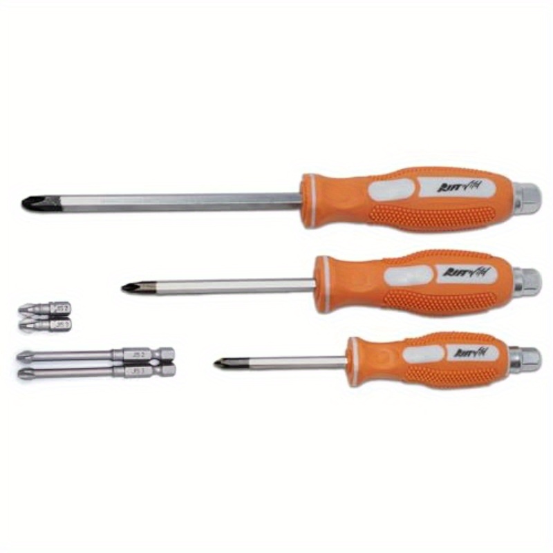 7pcs jis japanese   driver set with 1 2 3 screwdrivers short long bits 1   heavy duty chrome vanadium steel s2 steel construction magnetic impact resistant bits for professional mechanics   machinery   remove fasteners manual tool kit diy tools precision screwdriver   construction home   automotive repair Product details 0