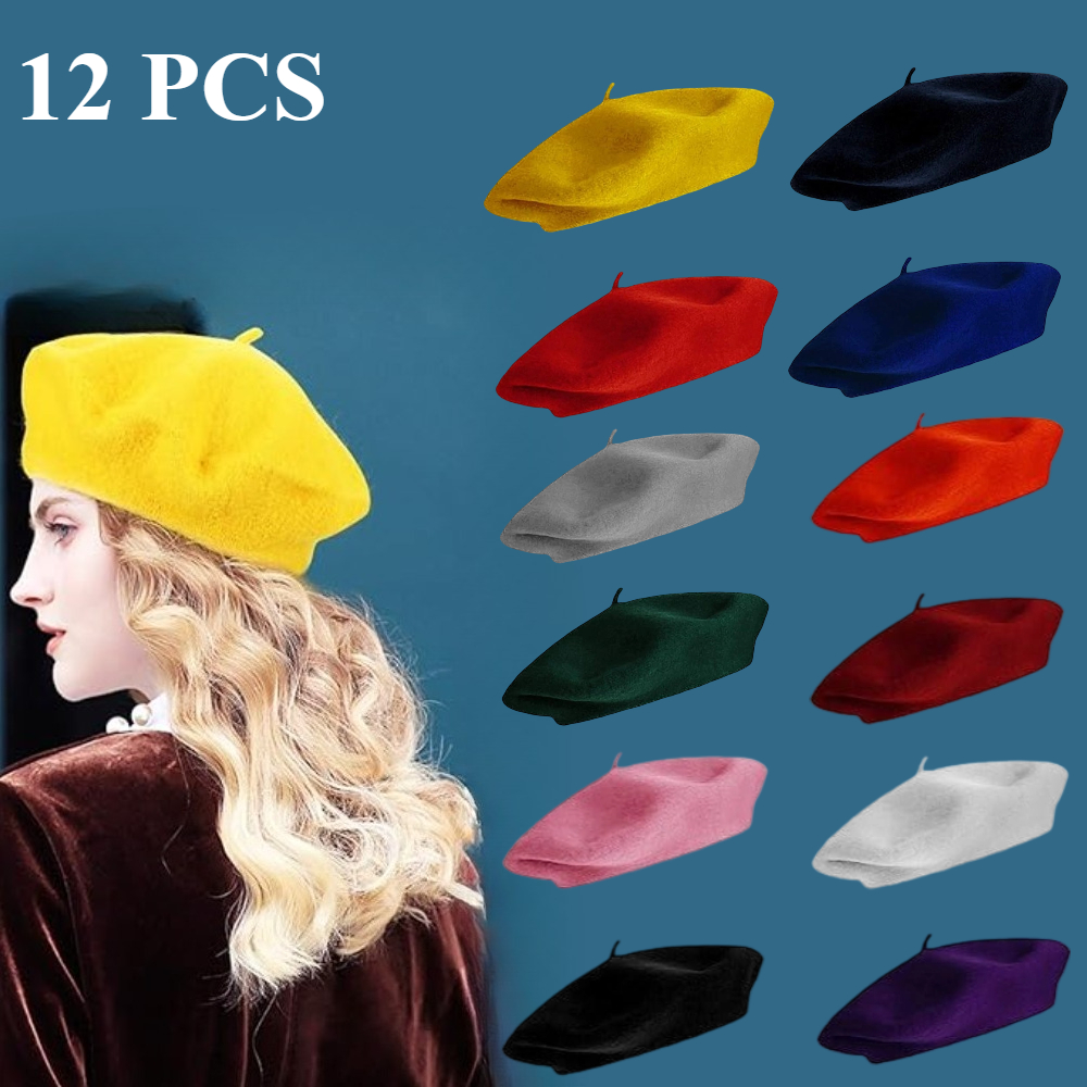 berets for women sold on Temu United States display picture 1