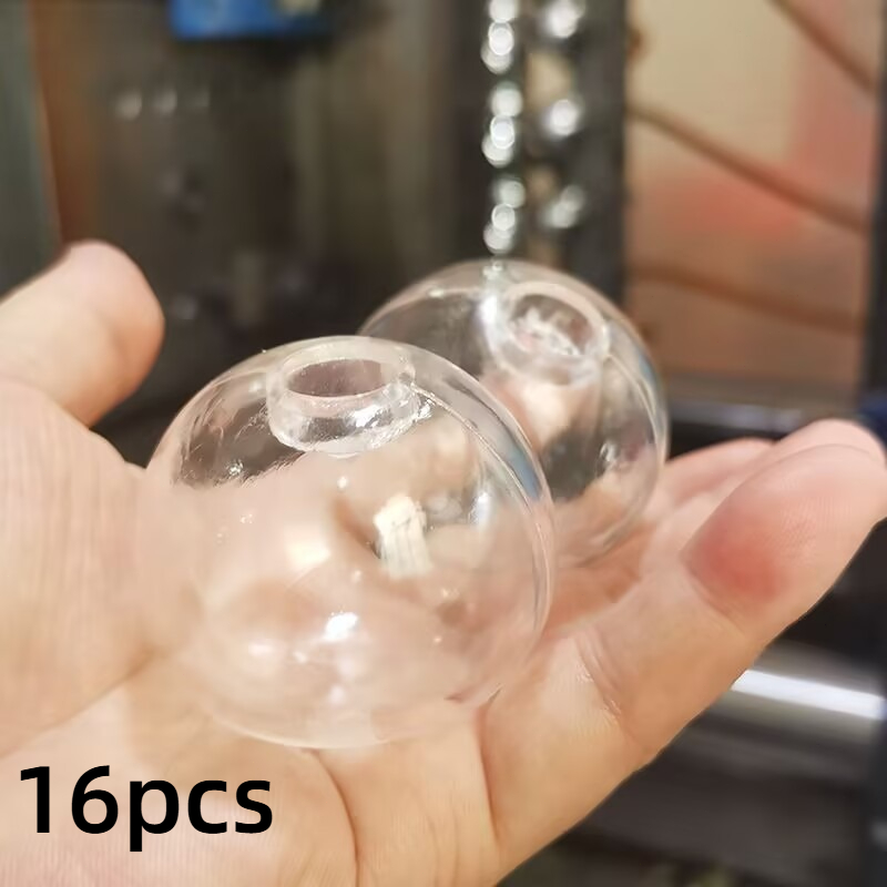 TEMU Lot de 16 boules de relaxation faites à , adaptées à la relaxation, aux cadeaux de mariage, à la décoration de et du bureau - Boules artisanales