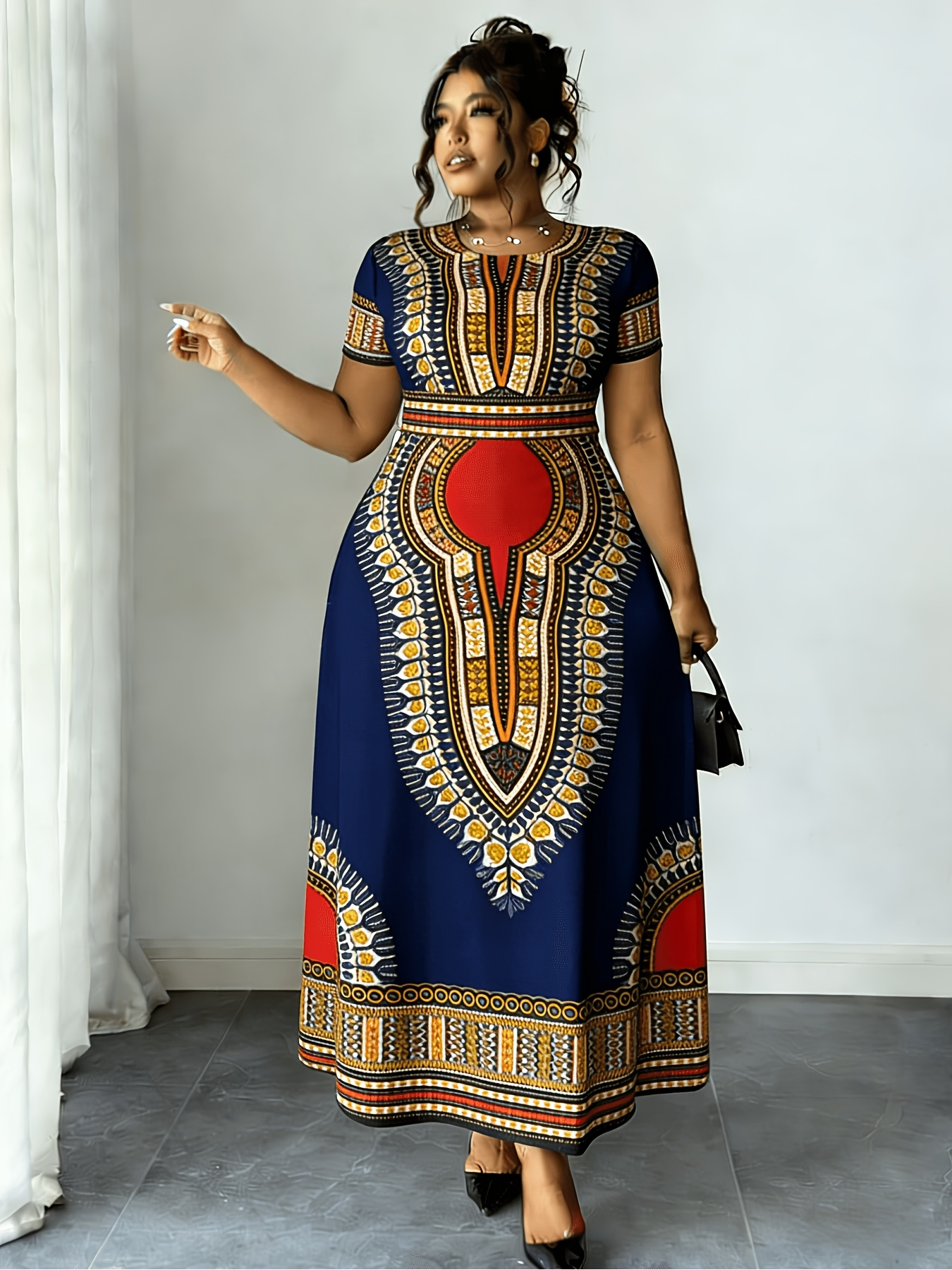 african dresses clothing sold on Temu United States