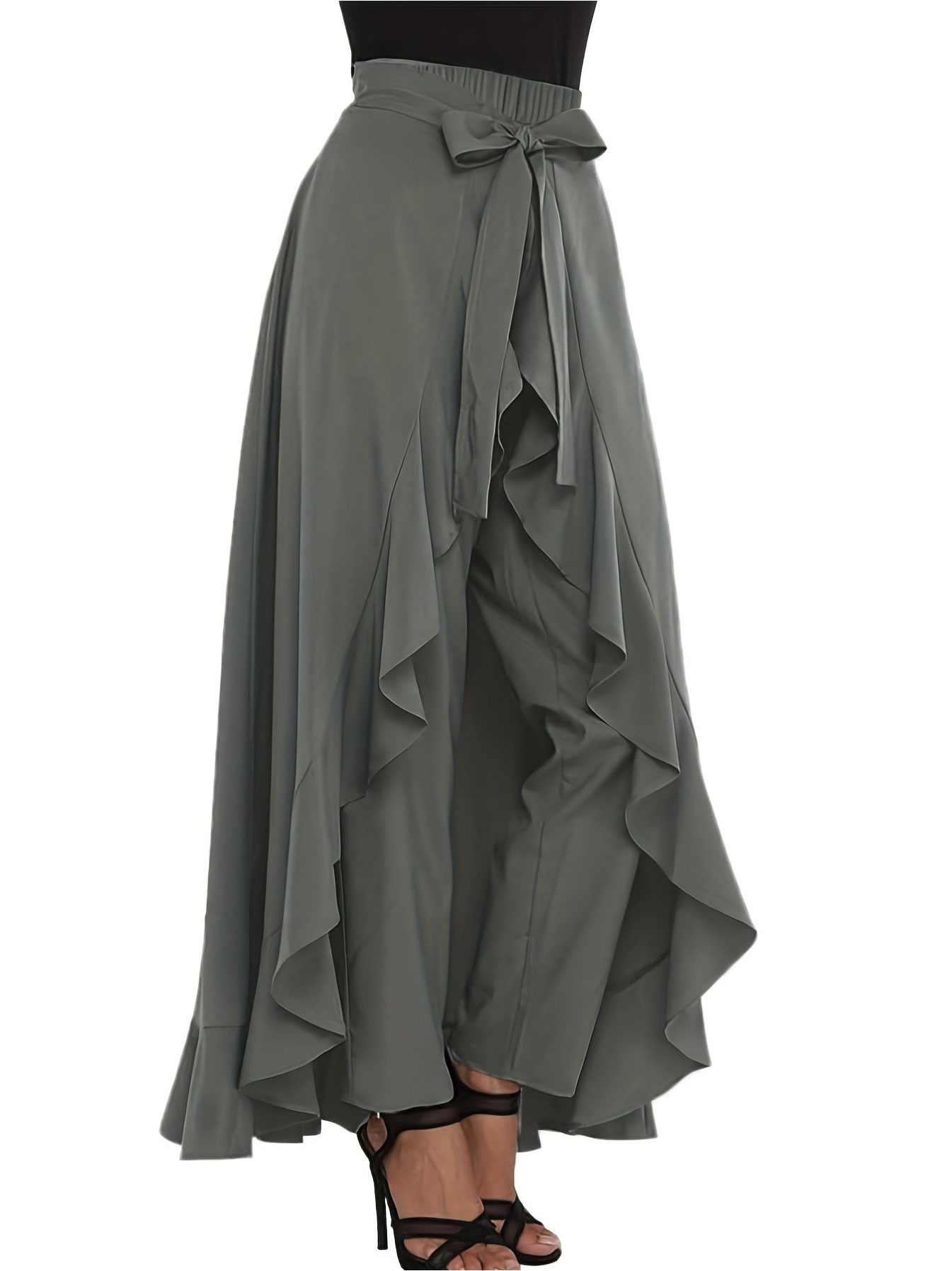 ★ROUGHNECK★ Tutu Pants Skirt Gray P0000EIK TUTU PANTS SKIRT BLACK - roughneck | 60% - Asian Fashion