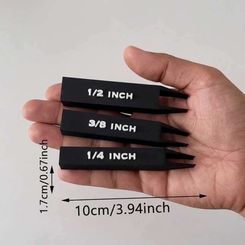 TEMU 3pcs Set Of Pottery Clay Cutter, Handmade Clay Plate Cutting Tool For Pottery Modeling And Shaping - Ceramic For - Additions