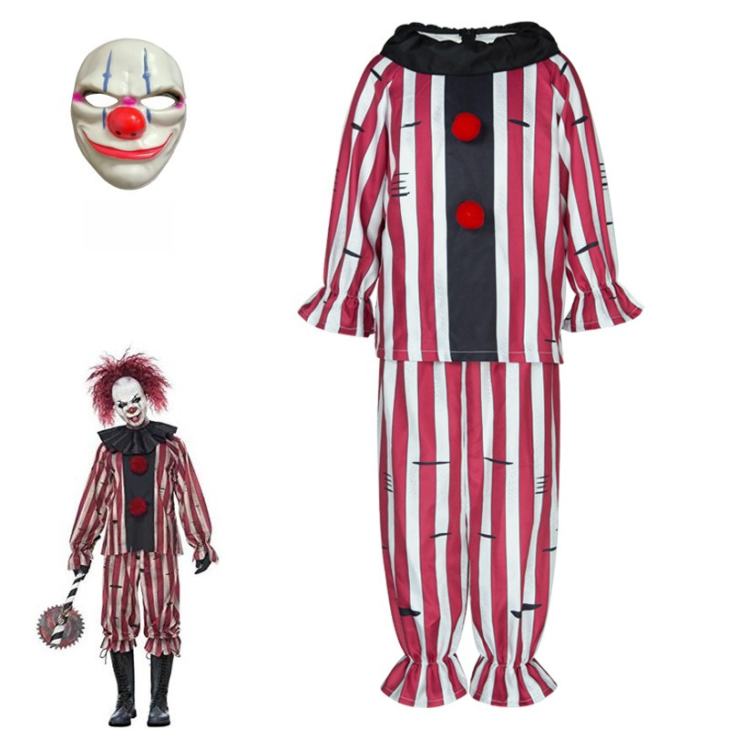 clown outfit sold on Temu United States