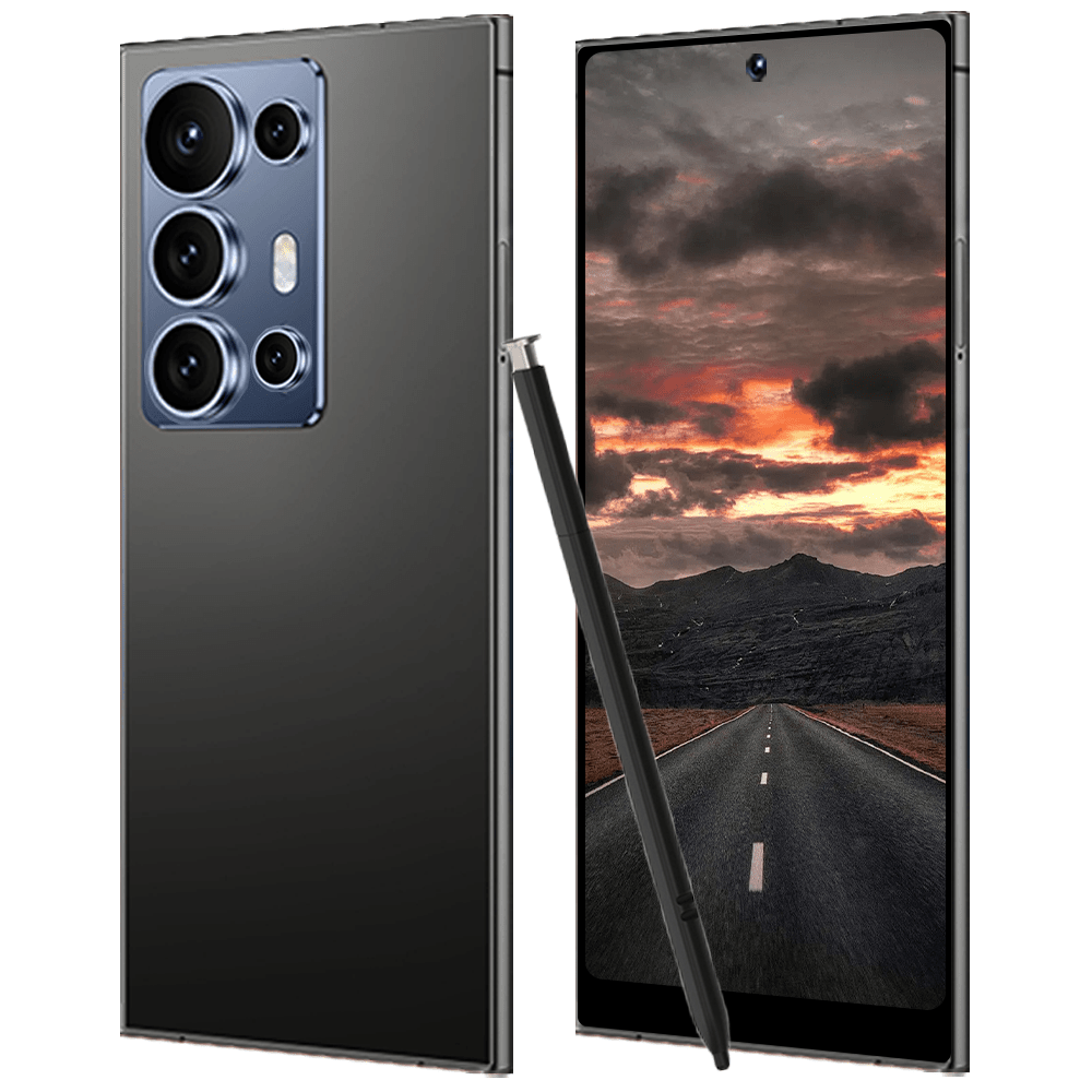 TEMU Smartphone, versione sbloccata 12+512GB con e stilo integrato, Smartphone per Professionisti,Telefono Cellulare Moderno,Telefono ,Smartphone