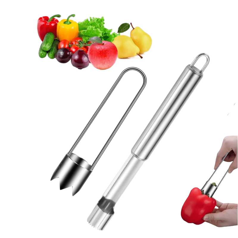 TEMU 2개 세트 과일 및 채소 씨앗 심기 도구, 과일 씨앗 제거, 코어, 산수유, 홍포, 체리, 사과 씨앗 심기 도구, 과일 및 채소에 적합