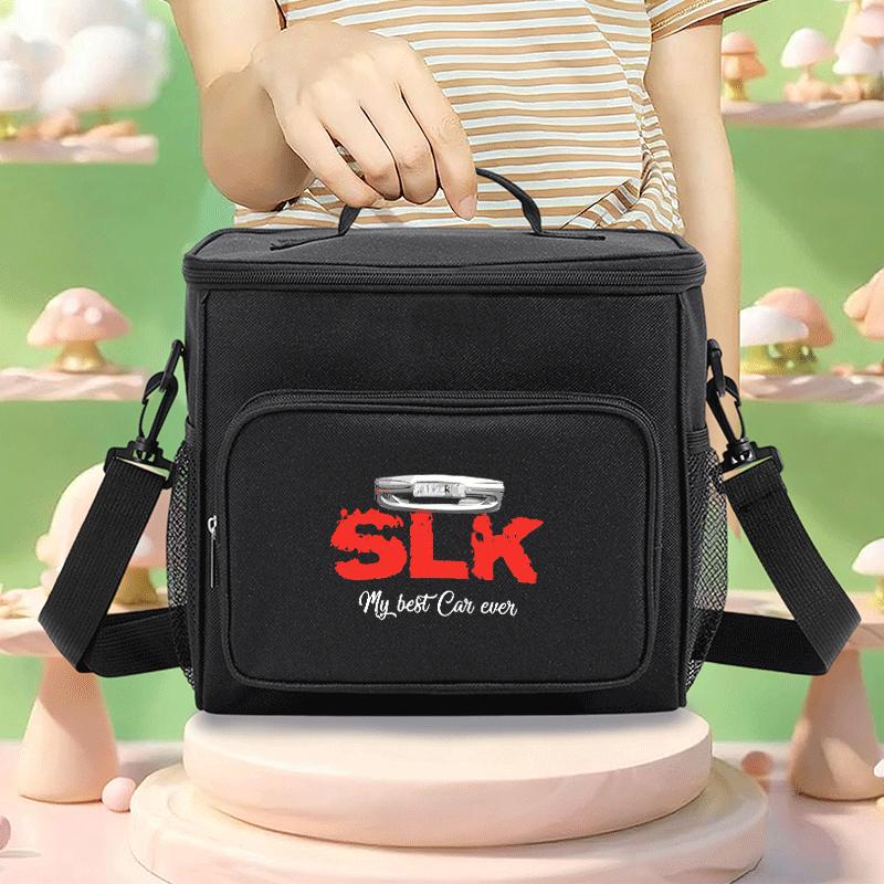TEMU Slk Car Ever Reusable Portable Lunch Bag Multi Functional Lunch Bag Picnic Lunch Bag Hiking Picnic Lunch Pouch Suitable For Outdoor Use Non-food