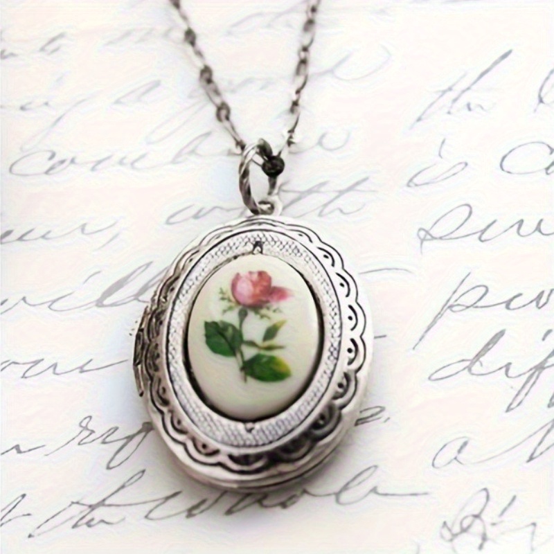 TEMU Elegant Pendant Necklace - Perfect Gift For Women, Ideal For Day & Valentine's