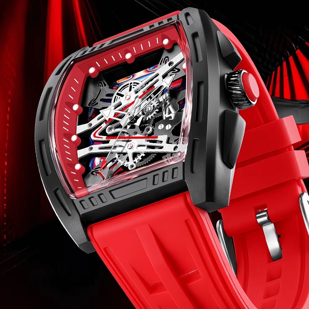 Inferno Red detalle
