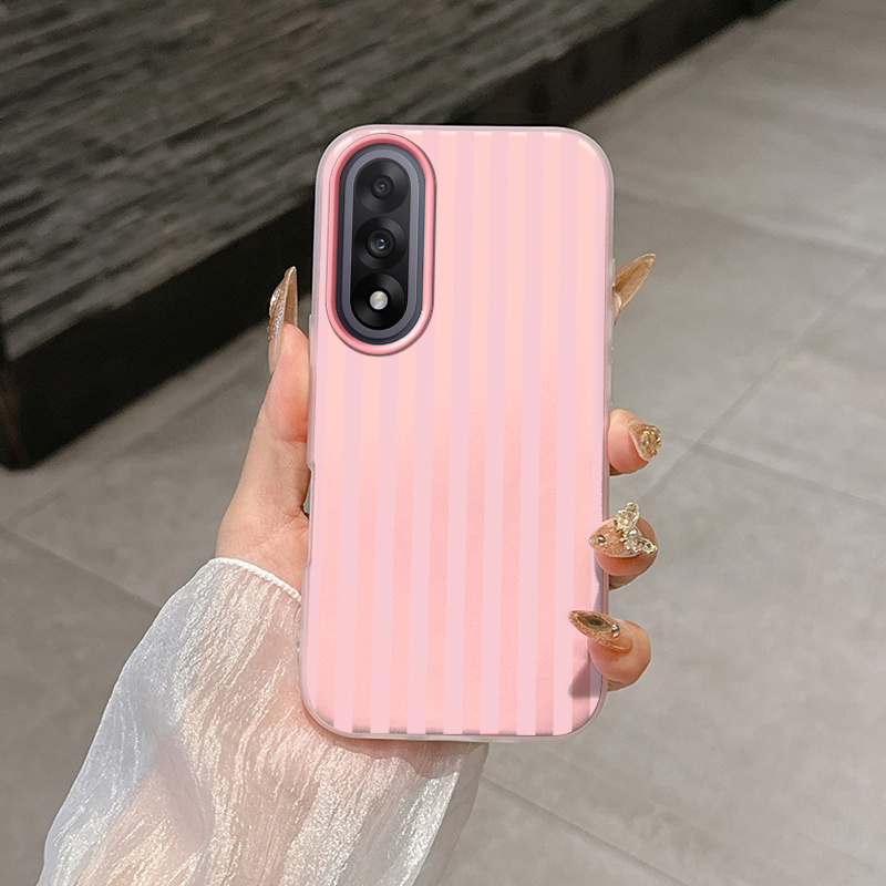 TEMU Phone Case - Phone Case Suitable For Oneplus Nord Ce5/nord 5 Tpu And Pp 2-in-1 Macaron-colored Jelly-like Skin-feel Casing, Luxury Premium
