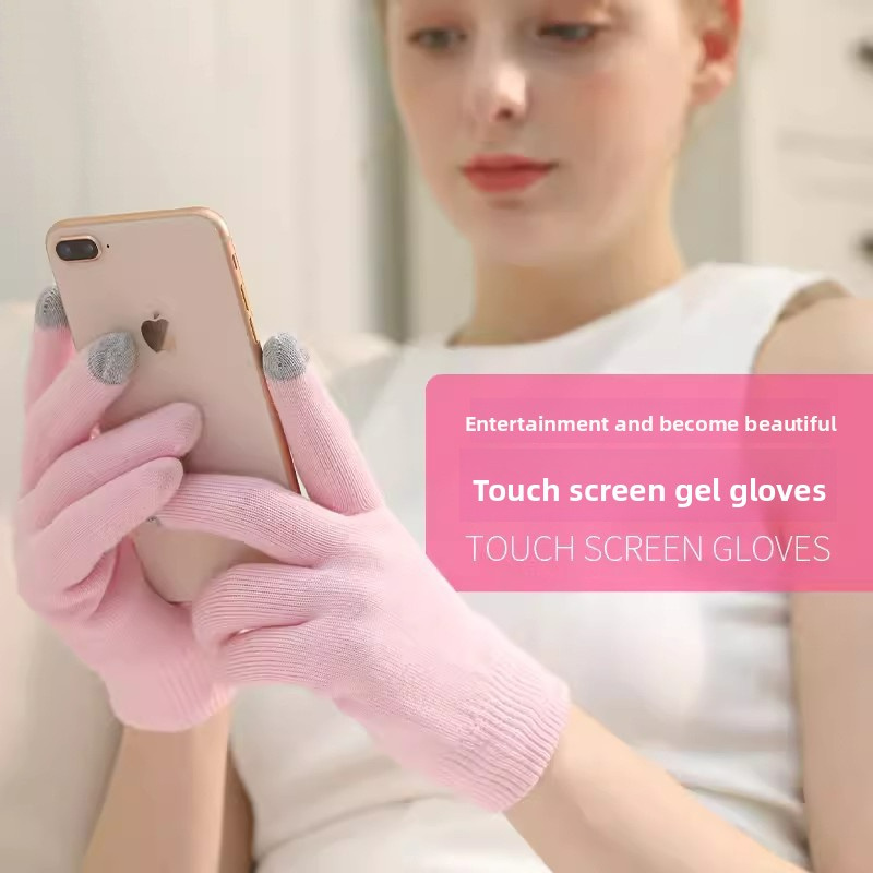 gel hand mask moisturizing gloves gel Temu Bahrain