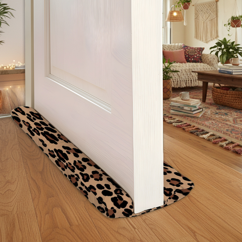 TEMU 1pc Door Windstop Strip, Door Sealing Strip, Windproof Door Bottom, Windproof Door , Windproof And Rainproof Window, Windproof And Windstop