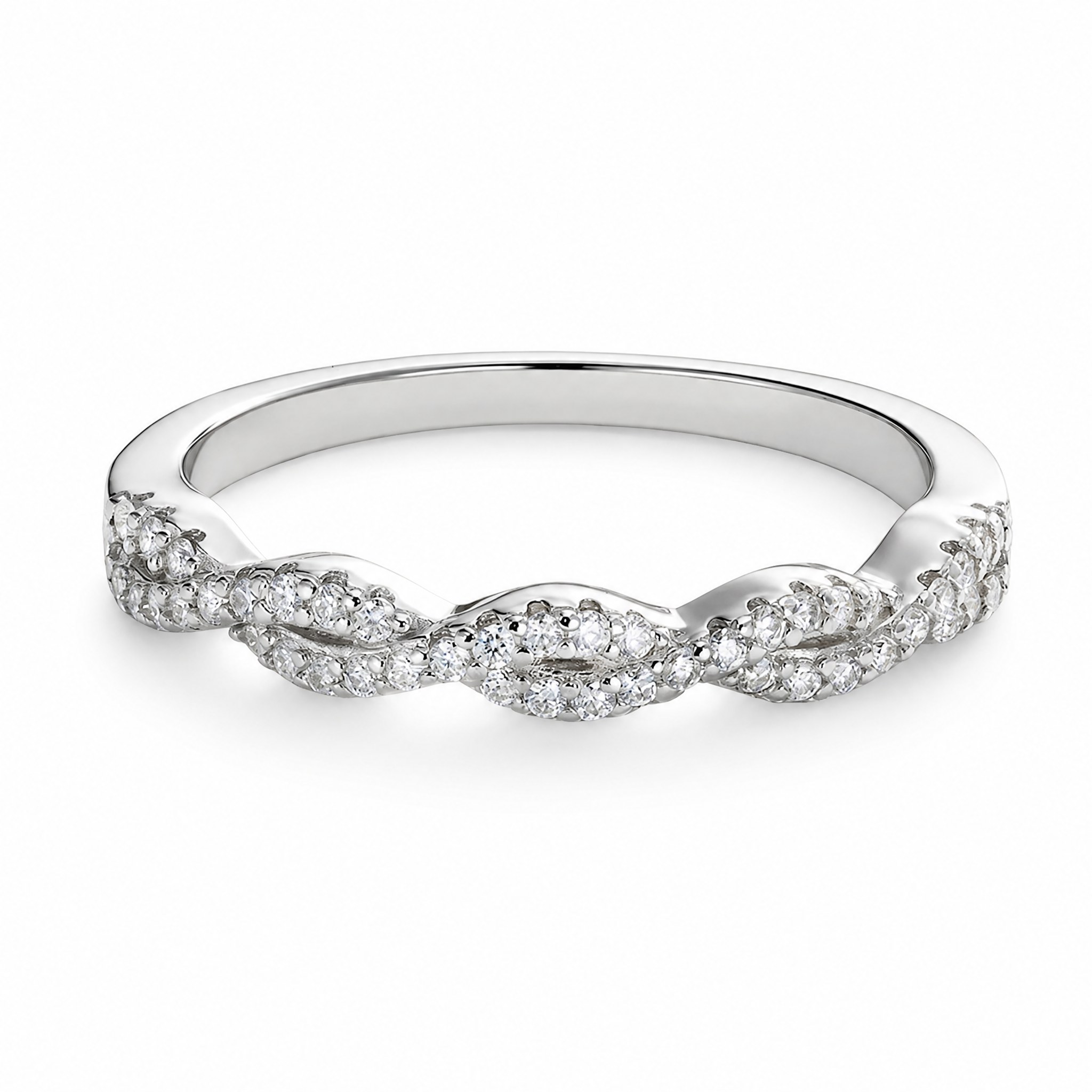 Men's Bling Moissanite Hip Hop Ring, Sparkly Statement Accessory