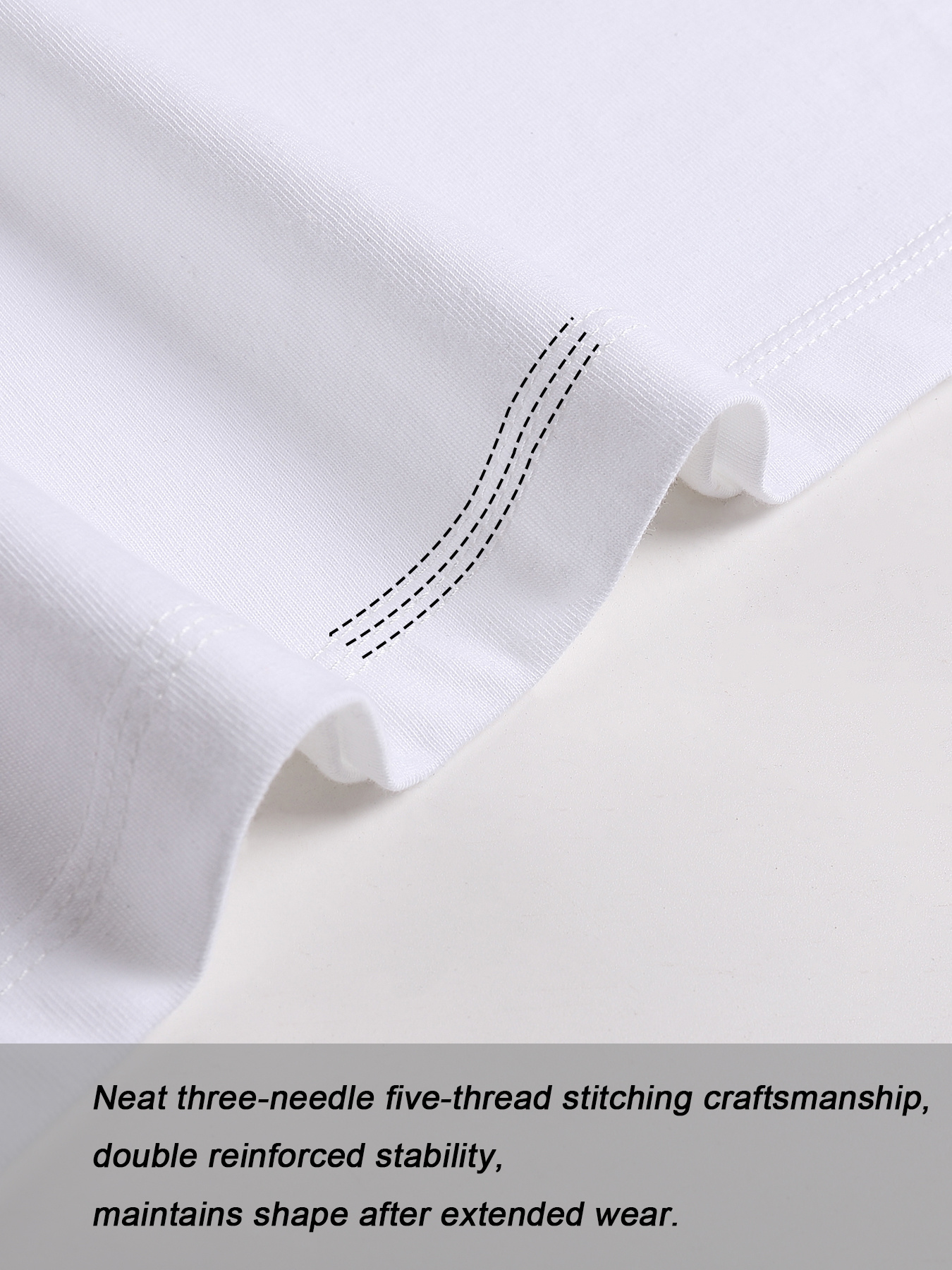 TM471 Tricou pentru bărbați 100% bumbac cu imprimeu simplu cu litere, mânecă scurtă, confortabil și respirabil pentru timp liber, măiestrie de înaltă calitate cu trei ace și cusătură grea