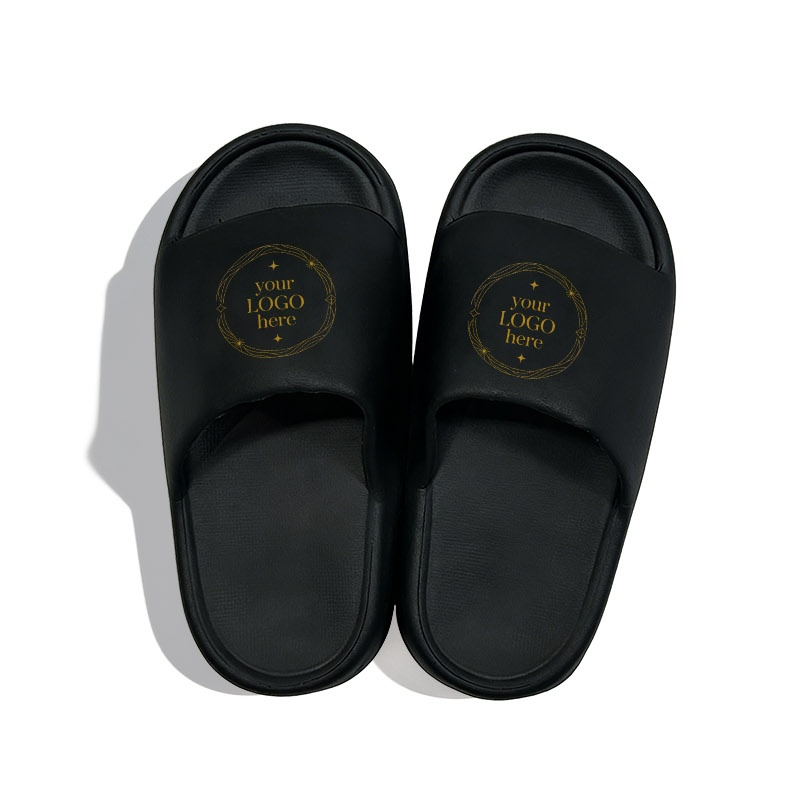 TEMU Custom Personalized Photo/text/logo Slides Sandals Suitable For - Sole & Upper, - Beach Pool Slippers, Machine Washable Indoor/outdoor Footwear