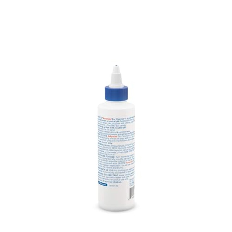 Virbac Epi-Otic Advanced Ear Cleanser for Dogs and Cats | Suitable for Squirrels, Multi-Species Ear Care Solution