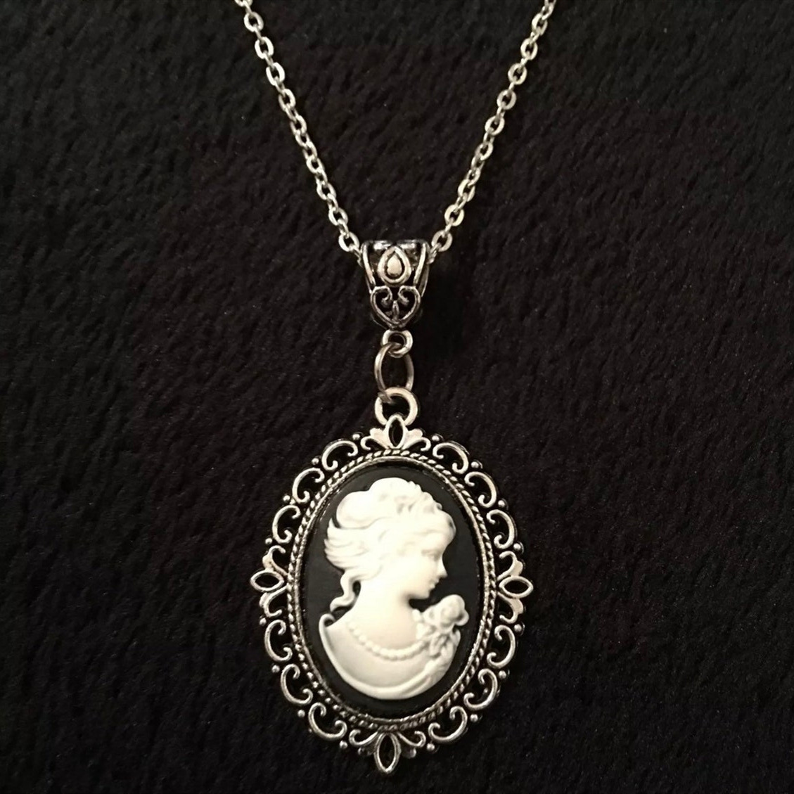 TEMU Collar con colgante de bohemio, regalo de joyería