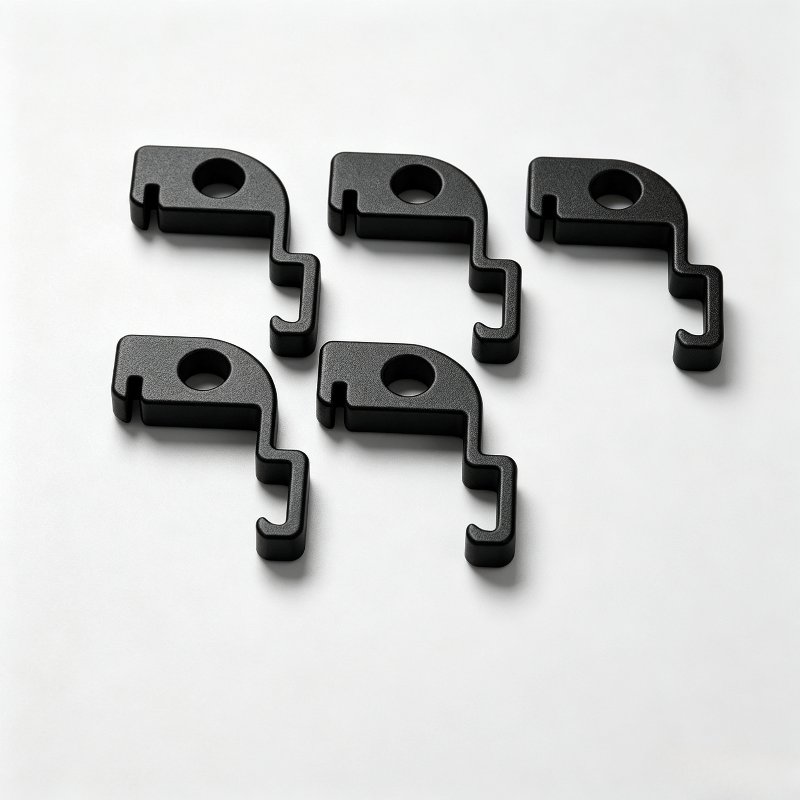 TEMU 5 stuks robuuste plastic prullenbakclips geschikt voor buitengebruik, insecten- en geurbestendig ventilatiesysteem met afstandsbevestigingen,