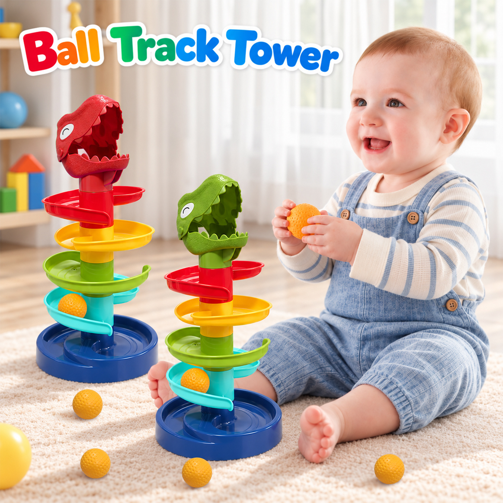 educational toys toddlers sold on Temu United States