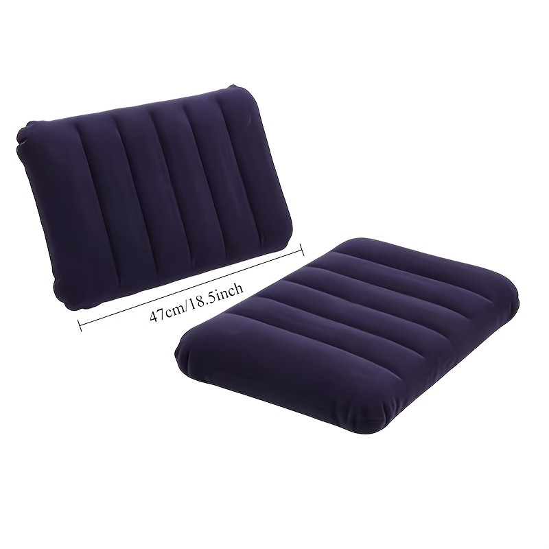 2-Pack Inflatable Camping Pillow Set for Outdoor Use