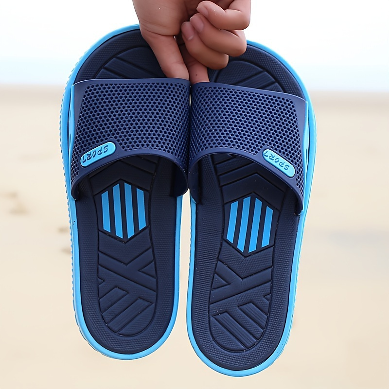 mens stylish open toe breathable eva slides comfortable non slip durable casual sandals with       beach or casual attire beach footwear stylish sandals eva sandals Product details 0