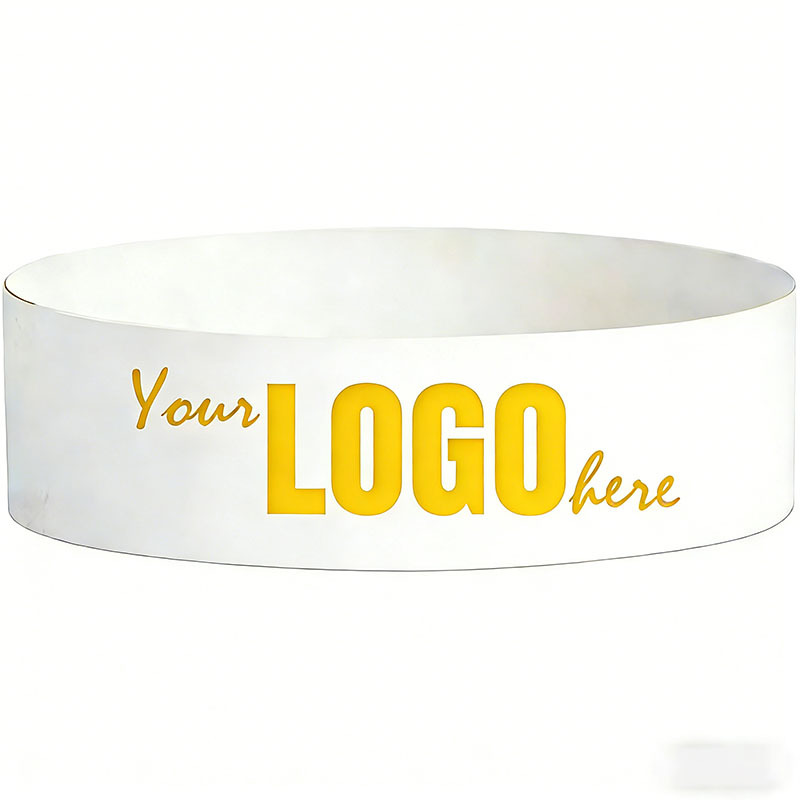 TEMU 10/70/110 Customizable Paper Wristbands, Suitable For Corporate Events, Team Building, Children's And Adult Amusement Park Parties, Personalized