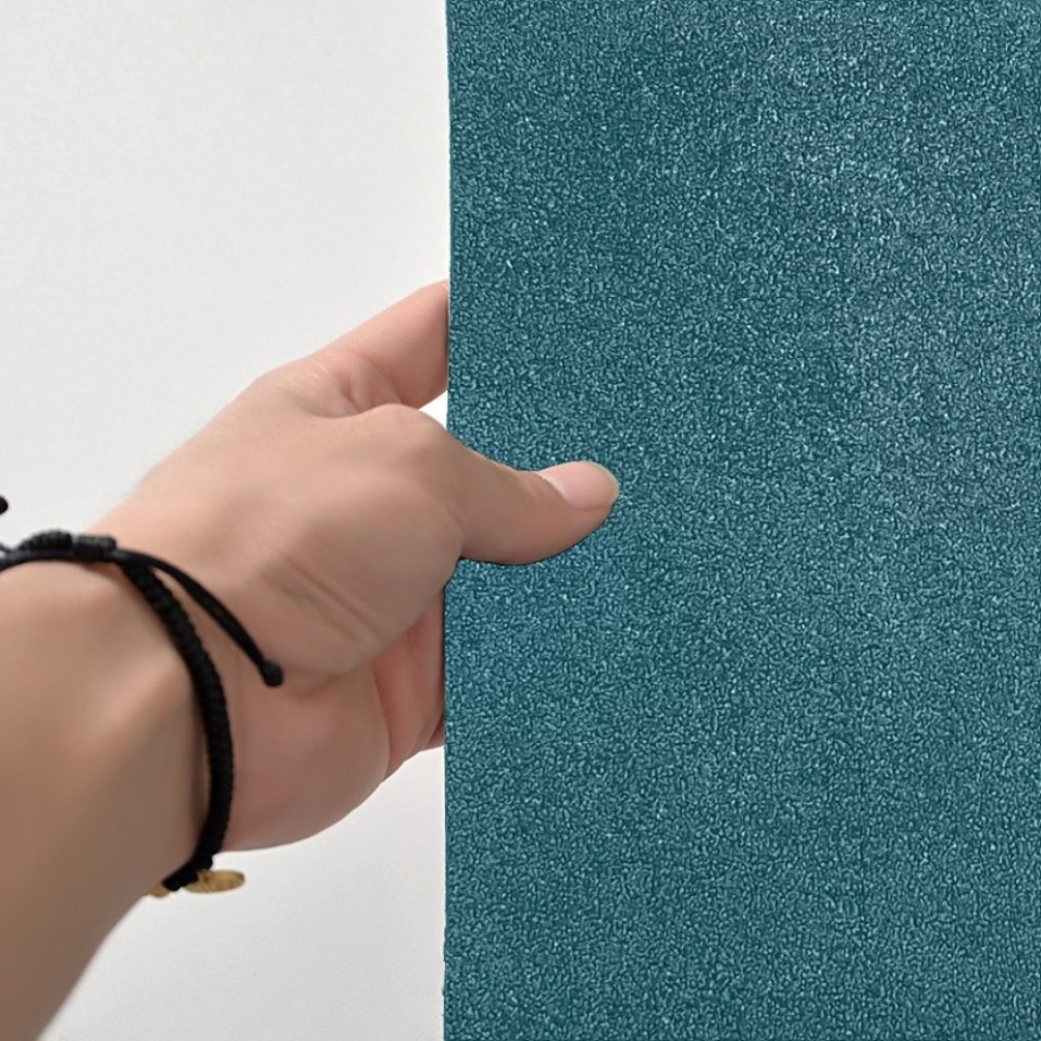 TEMU 5.6m 2 Rolls Foam 3d Wall Stickers Thickening Self-adhesive Wallpapers For Living Room Bedroom Home Decorative Stickers 3d Thickening