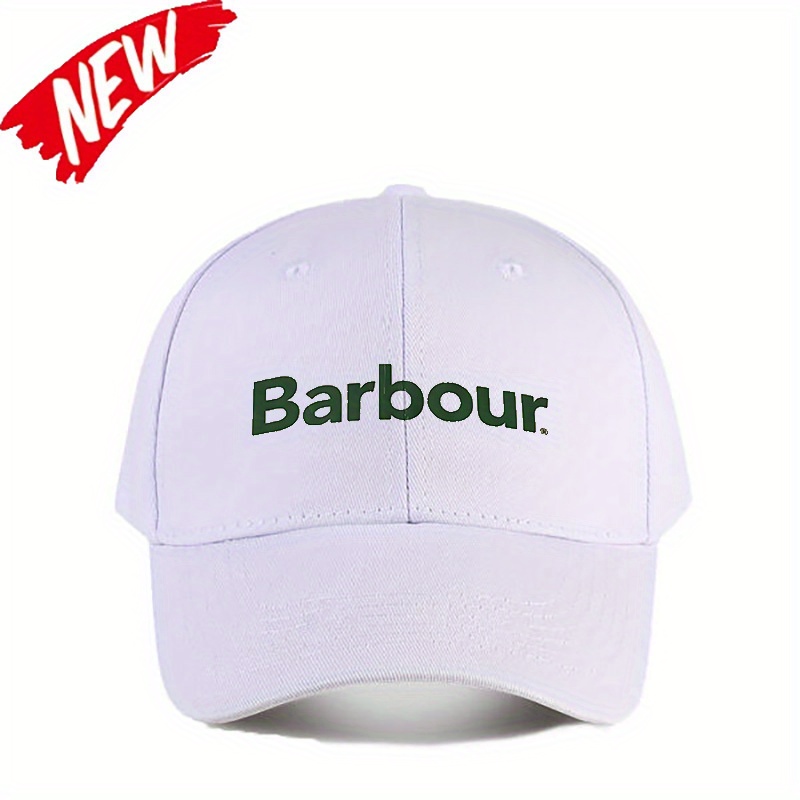 

Fashion Barbour Baseball Caps Women Men Snapback Cap Female Male Visors Sun Hat Unisex Adjustable Trucker Hats