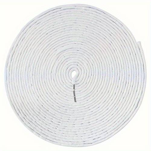 heavy duty 12m lead weight curtain rope durable drapery cord for mosquito netting outdoor window sill m material