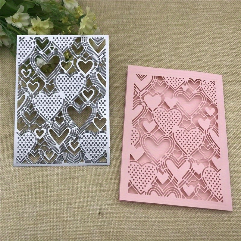 

Card Metal Cutting Dies Scrapbooking Album Paper Cards Decorative Crafts Embossing Die