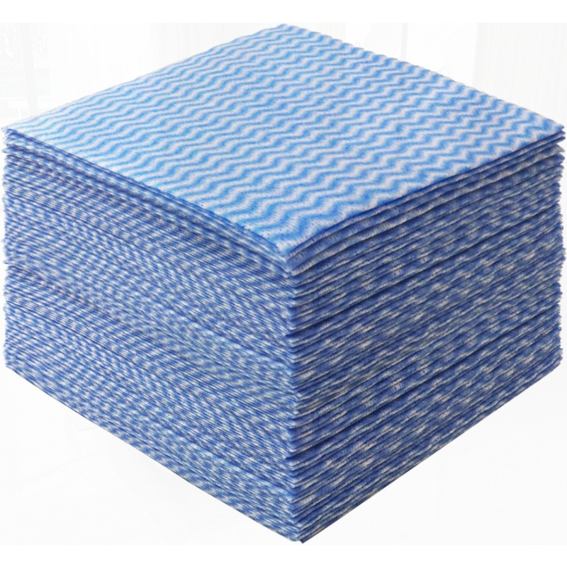 TEMU 100pcs Heavy-duty Reusable Cleaning Cloths - Super Absorbent, Scratch-free, Dish & Kitchen Towels, Laundry, Glass, Electronics - Ideal For Home,