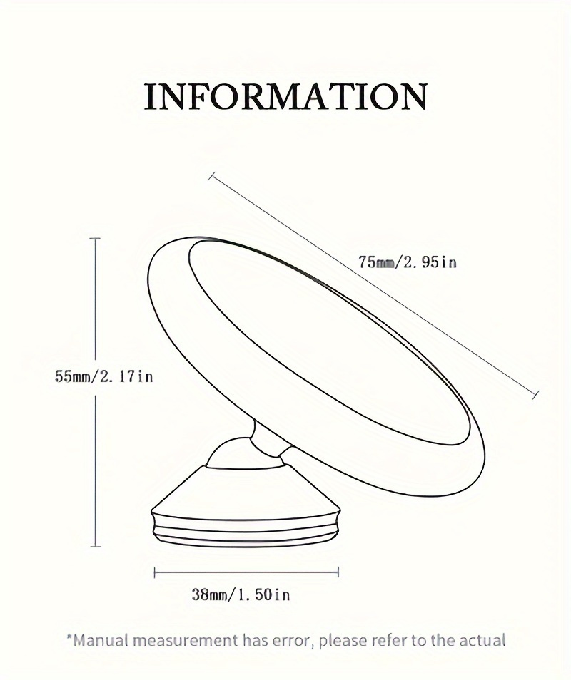 100pcs coffee lens for monitoring   of walnut   round lens with a magnetic   adjustable rotation coffee machine accessories for baristas details 6