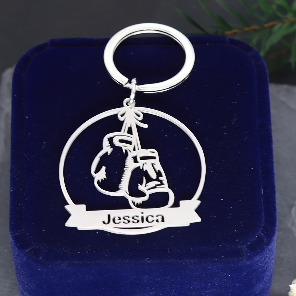 Bokshandschoenen, sleutelhanger, cadeau voor mannen en vrouwen, mini