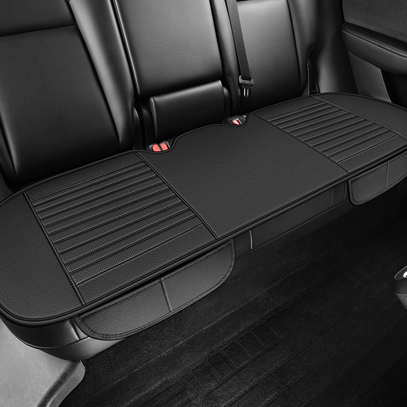 TEMU Faux Leather Back Seat Base Protector Cover | Includes 1pc Seat Cover, Universal Size, Specific Fit Reference Product Details, Halloween And