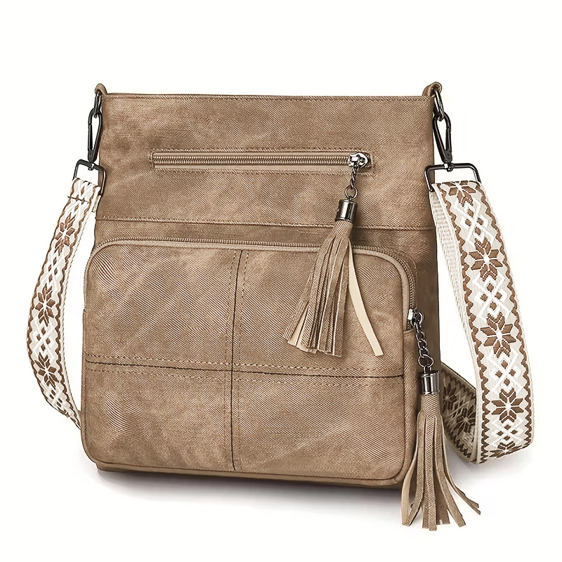 TEMU Women's Crossbody Bag - Versatile Multifunctional Single Shoulder Bag For , Men's Outdoor Commuter Crossbody Bag, Ideal For Daily Commuting,