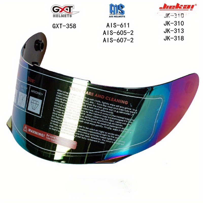 helmet visor shield pc polycarbonate protective lens Temu