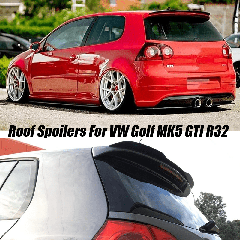 TEMU For Vw Additions For Vw Golf Mk5 Mk4 Mk6 Mk7 R32 Car Rear Roof Spoiler Tail Wing