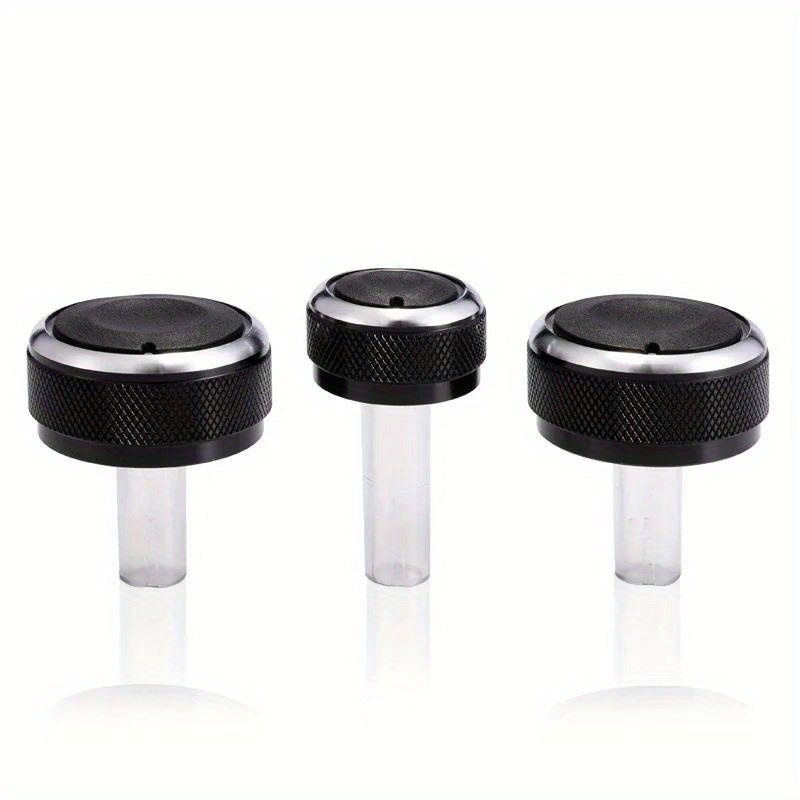 TEMU Car Air Conditioning Knob Ac Switch Knob Heat Control Button For Vw Golf4 Golf 4 B5 Bora Jetta A4 Octavia A4, Without Battery