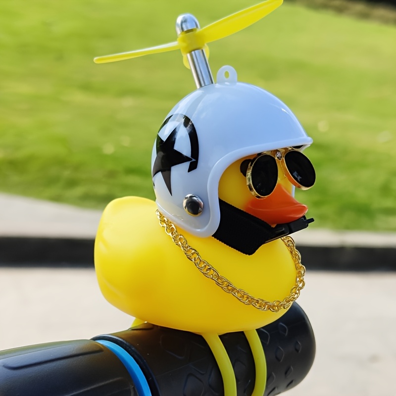 1pc Cool Helmet Bamboo Dragonfly Car Handle Pig Suitable For Most Motorcycles/bicycles