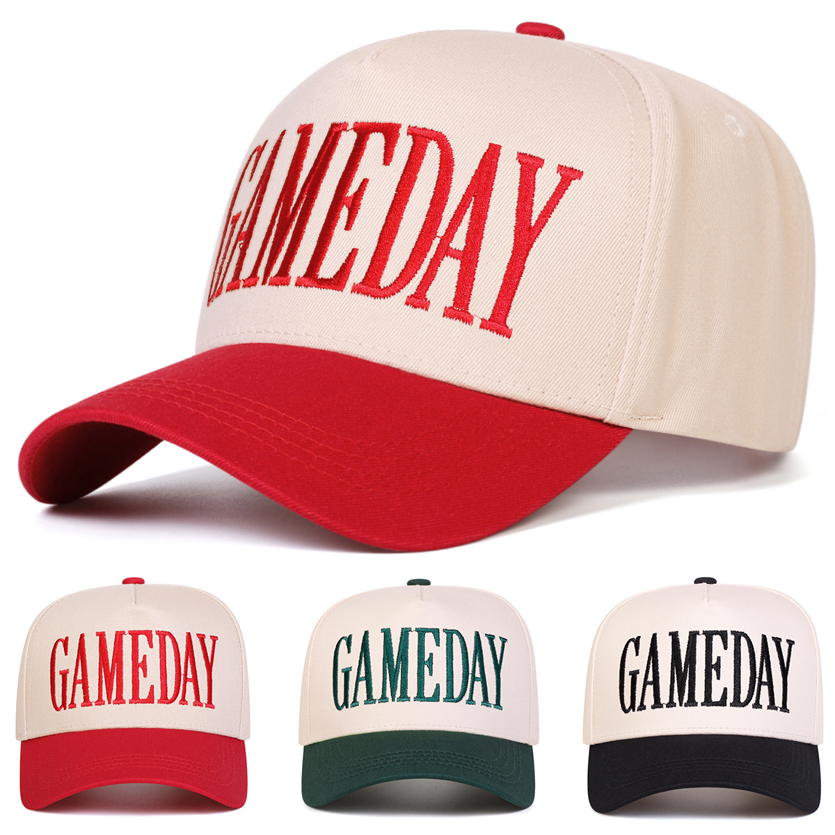 1pc Men's R Alphabet Embroidery Hip-Hop Style Baseball Cap, Fashion Sports Outdoor Sunscreen Casual Hat, Suitable For Spring And Autumn Travel, Beach Party | SHEIN A