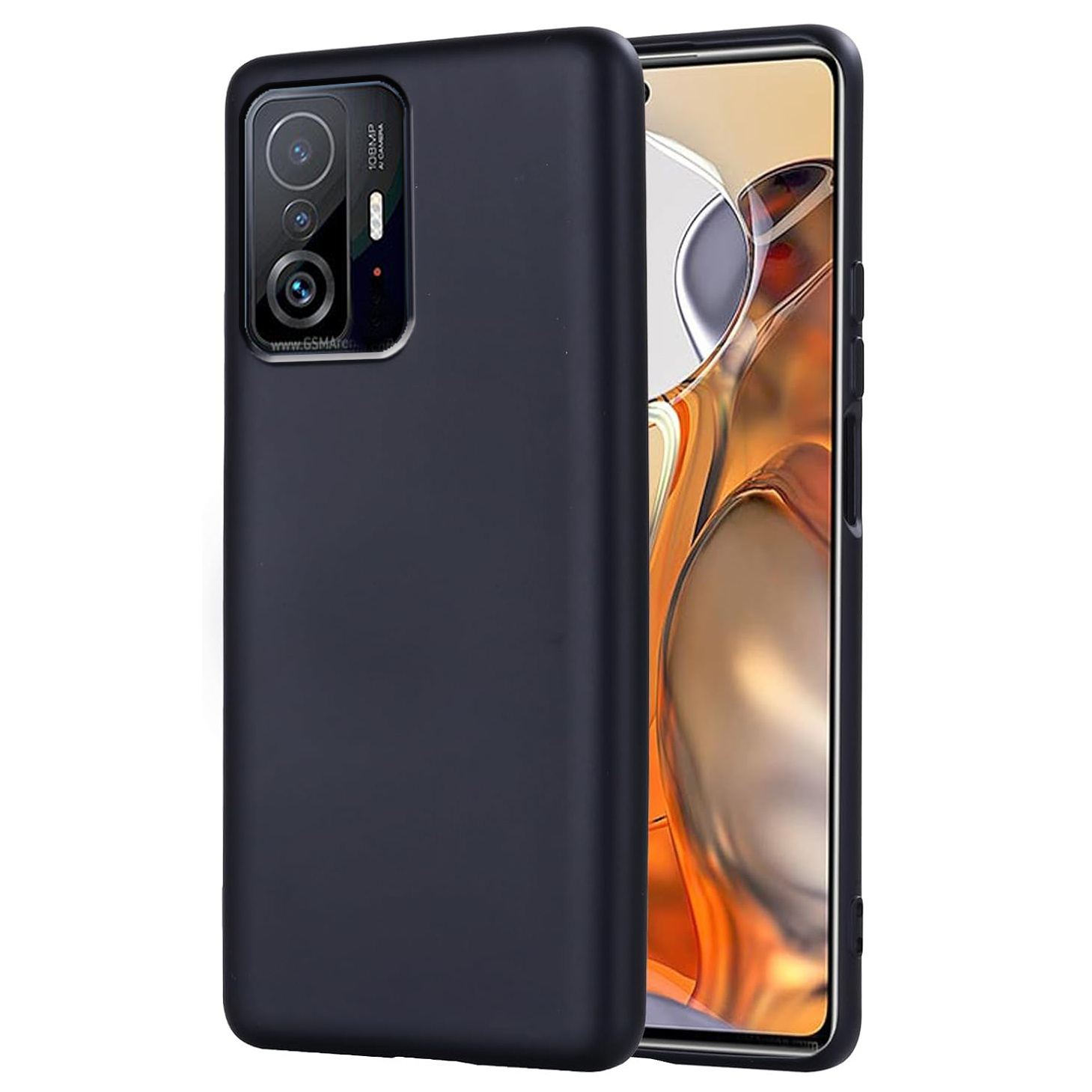TEMU Custodia per telefono - Custodia per Xiaomi 11T, per Xiaomi 11T Pro, Custodia morbida in silicone , antigraffio antiurto, cover per telefono con