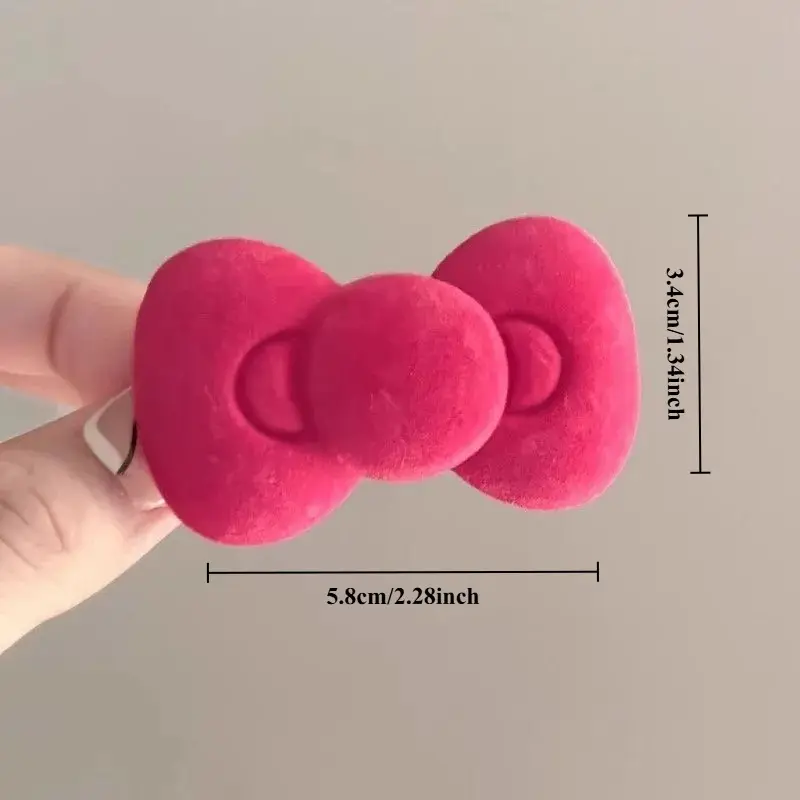 1pc hairpin for women y2k korean style heart hair clip barrette side clip headwear hair accessories Product details 4