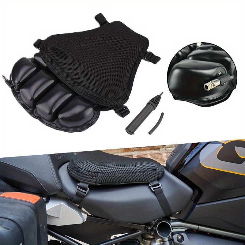 3d Tourtecs Air Motorcycle Seat Cushion Pillow Pad For Biking In The Uk