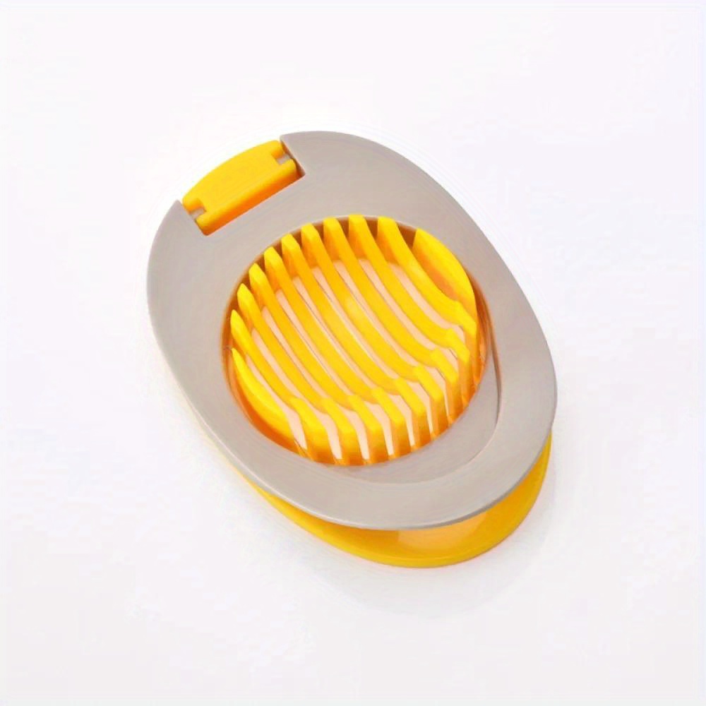 versatile egg slicer   kitchen gadget for perfectly sliced hard boiled eggs ideal for sandwiches salads details 2