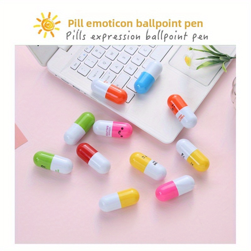 set of 6 cartoon themed gel pens that can expand ideal for use as rewards in classrooms or as gifts for friends Product details 5