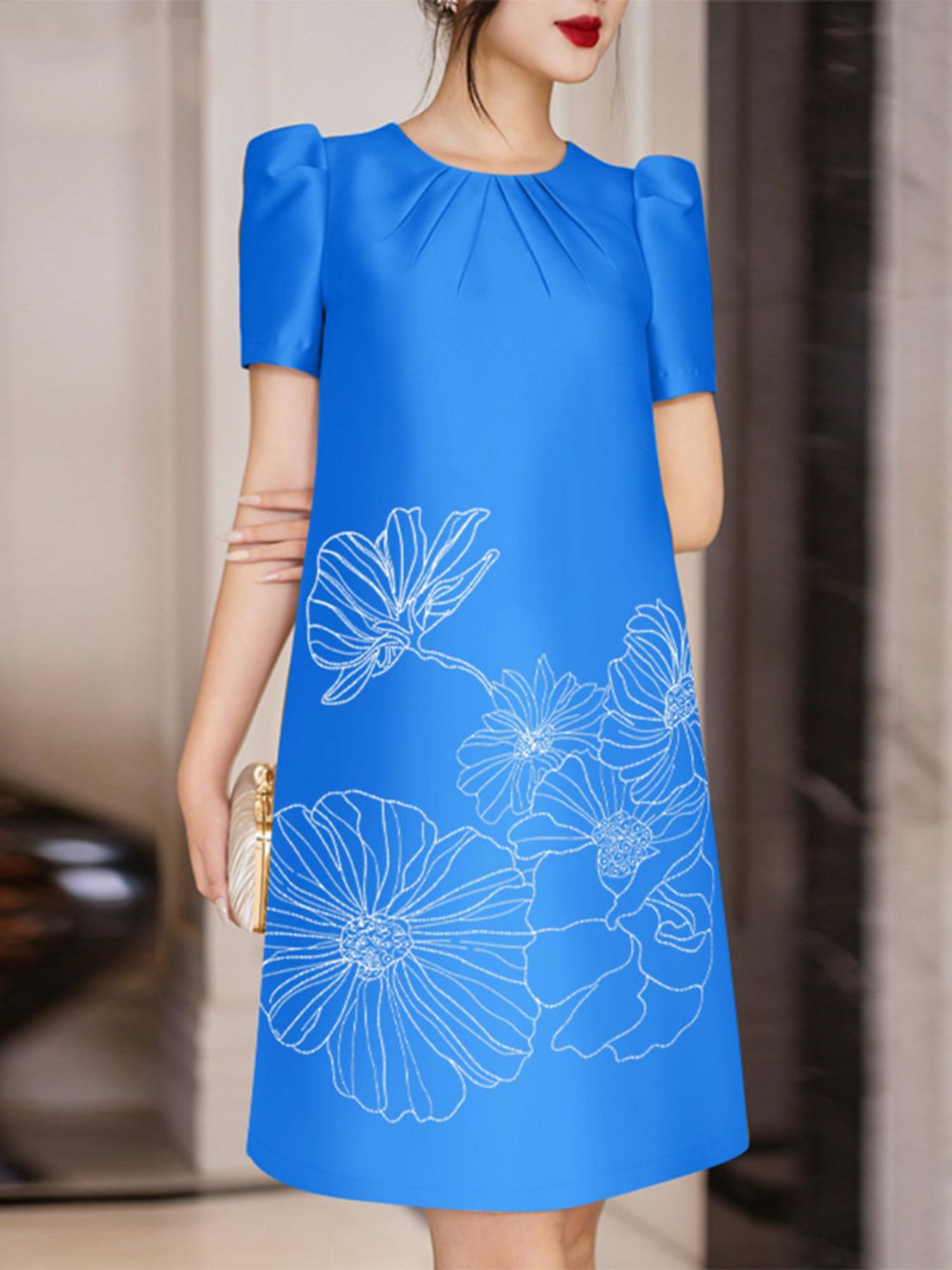 chinese dress ladies Off-Shoulder Black Cocktail Dress A-Line Satin Evening Dress-Bridelily main image 0