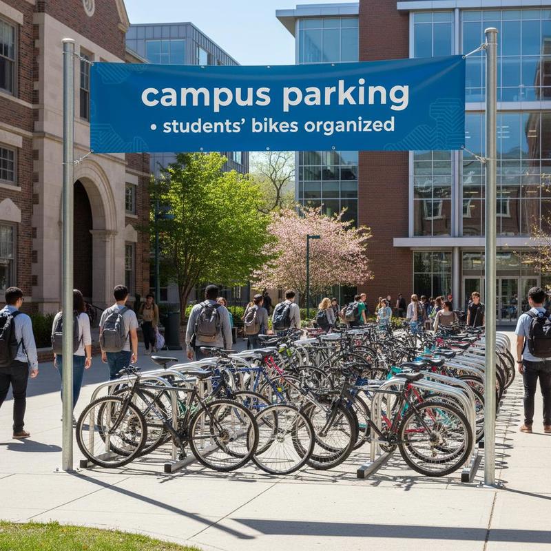 Bicycle Rack For 2 Bicycles Made Of Galvanized Steel. Suitable For , Businesses, Libraries, Schools, Private Homes And Courtyards.