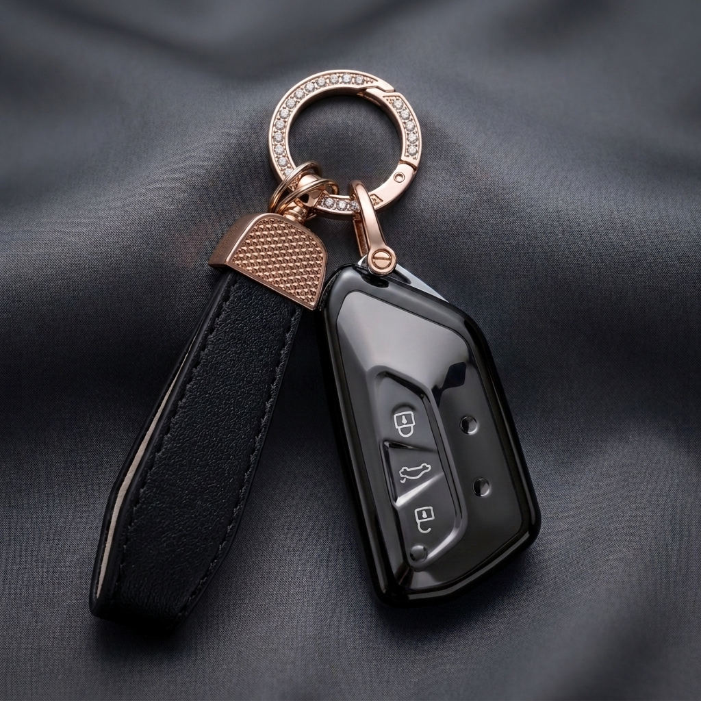 TEMU Custom Name Tpu Key Case   Keychain 2pcs Set For Suitable For Models Such As Id4, Id6, Id7, Id3 Lingdu L, Golf 8, And Xcrozz, Made Of