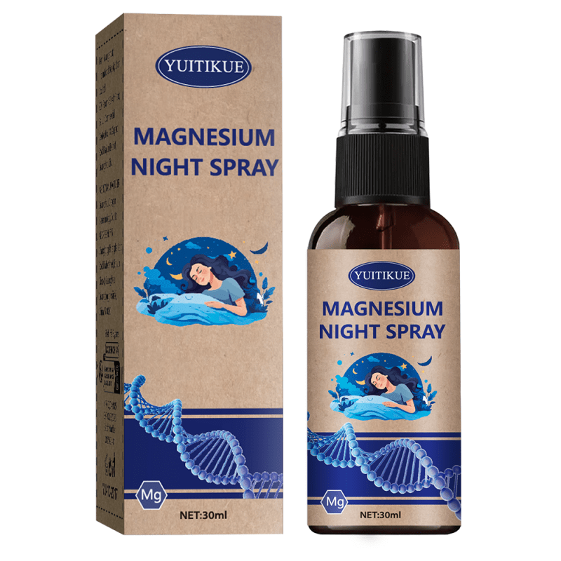 magnessium spray för nattbruk innehåller magnessium eterisk - Temu Sweden
