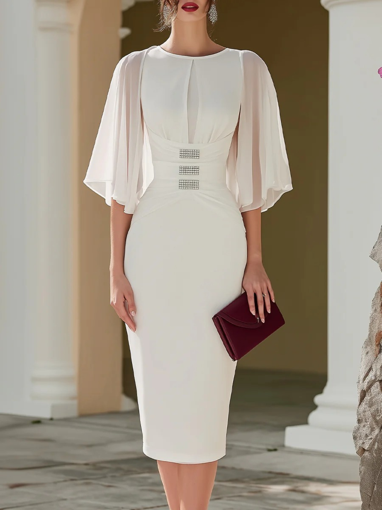chinese dress ladies Amazon.com: Women's Dresses Solid A-line Dress Lapel Long Sleeve High Waist  Flared Hem Elegant White Dress for Women(Medium) : Clothing, Shoes & Jewelry
