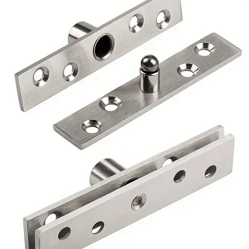 5 sets of meticulously polished stainless degree rotating hinge assemblies suitable for surface mounted concealed rotating hinges on wooden doors for rotating wooden doors door hardware surface mounted hinges